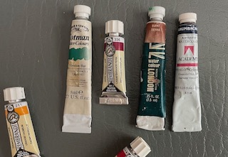 Watercolors – Watercolors painting example